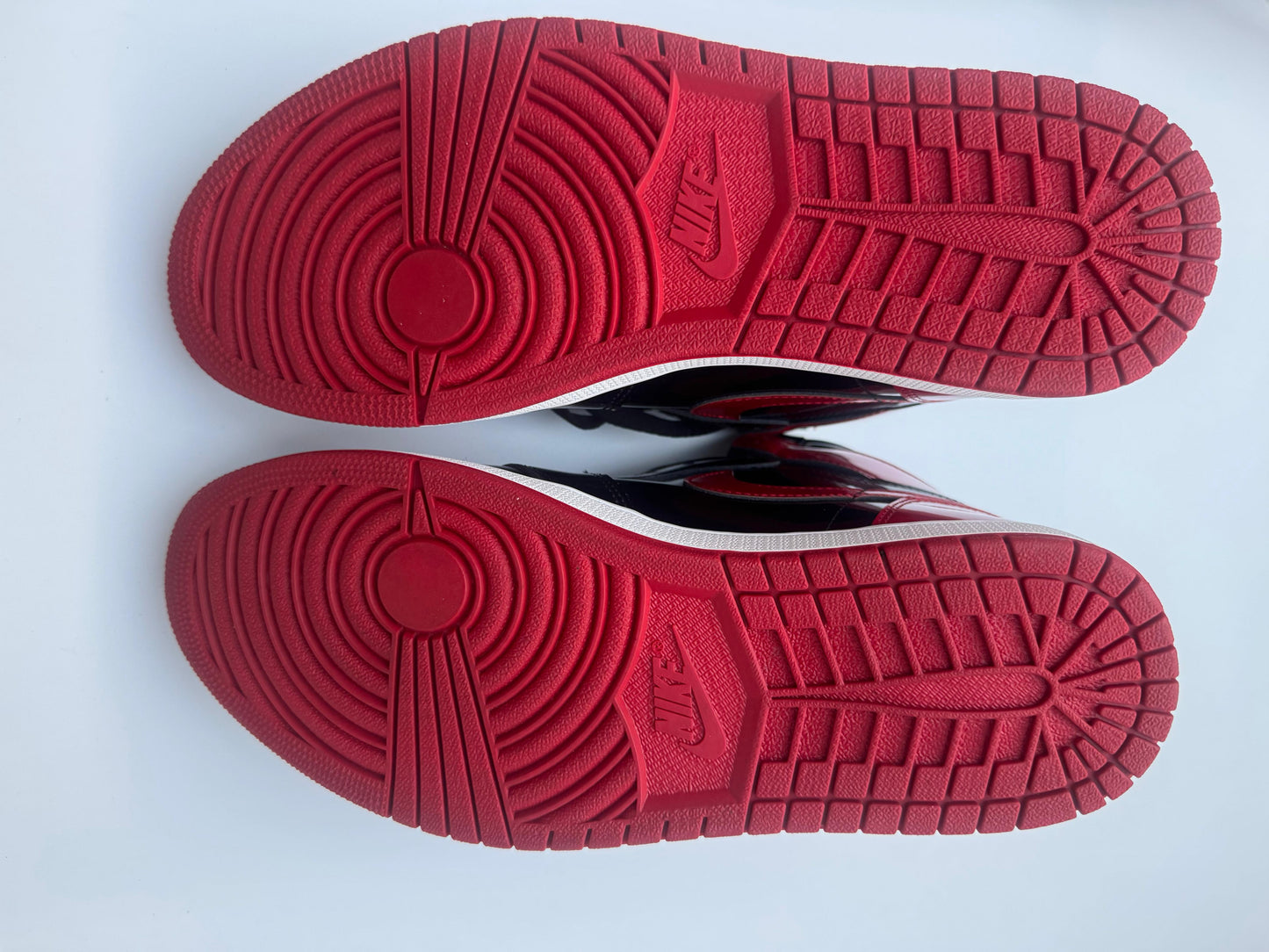 Jordan 1 High Patent Bred UK 10