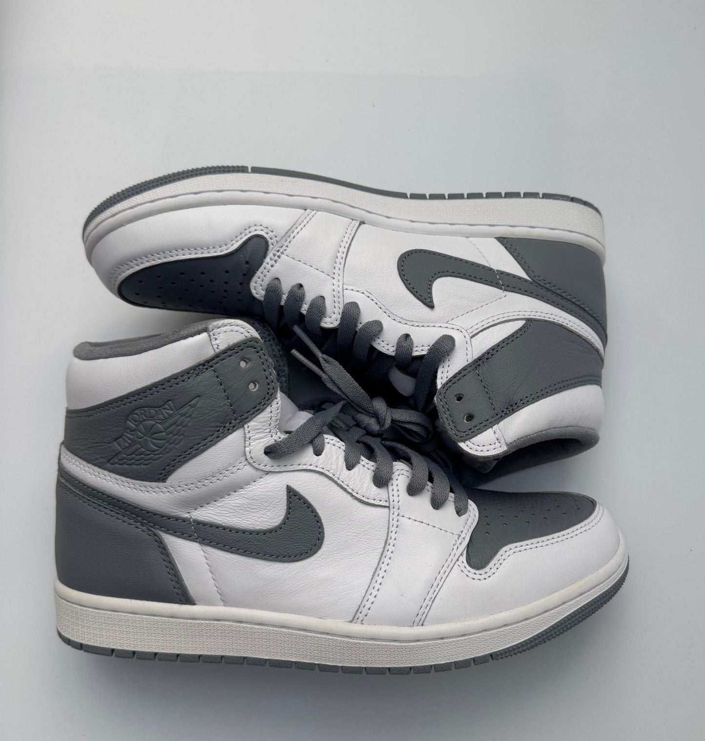 Nike Air Jordan 1 High Stealth UK 8