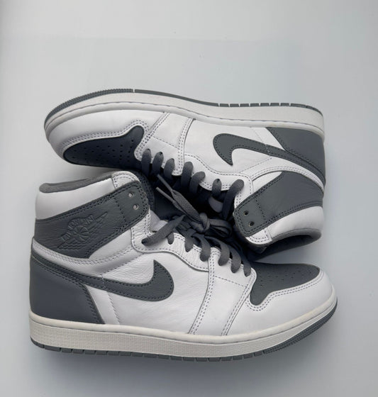 Nike Air Jordan 1 High Stealth UK 8