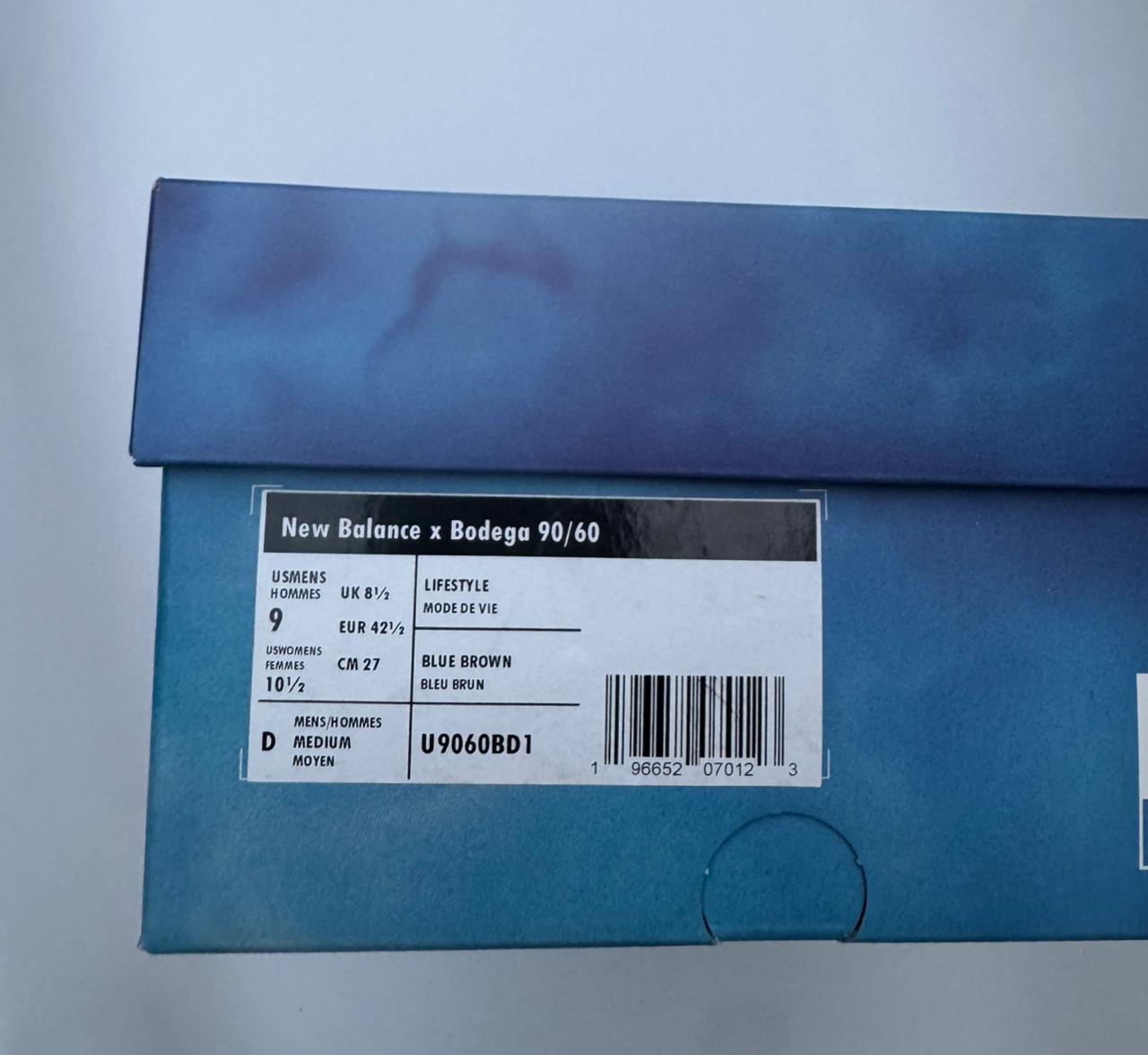 New Balance 9060 Bodega UK 8.5