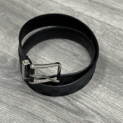 Louis Vuitton Pont Neuf 35mm Belt ' Damier Graphite '