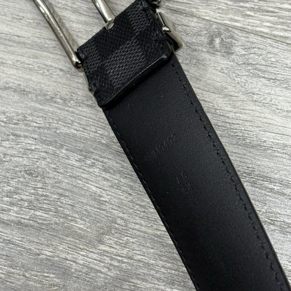 Louis Vuitton Pont Neuf 35mm Belt ' Damier Graphite '
