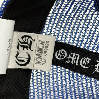 Chrome Hearts Eyechart Trucker Hat ' Blue White Red '