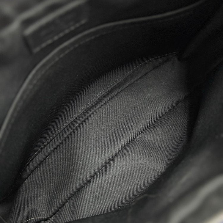 Louis Vuitton Duo Messenger Bag Monogram Shadow ' Black '