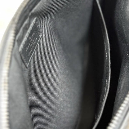 Louis Vuitton Duo Messenger Bag Monogram Shadow ' Black '