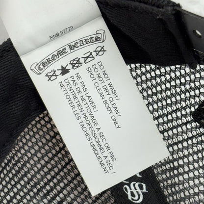 Chrome Hearts Eyechart Trucker Hat ' Black White Red '
