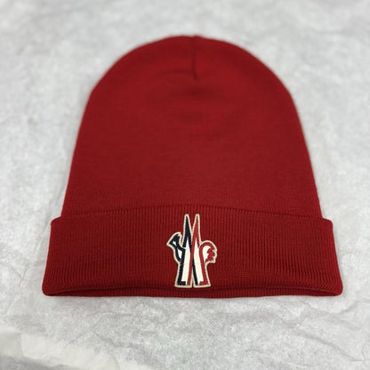 Moncler Grenoble Wool Beanie ' Red '