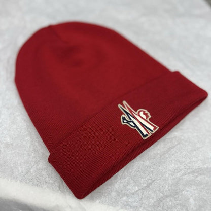 Moncler Grenoble Wool Beanie ' Red '