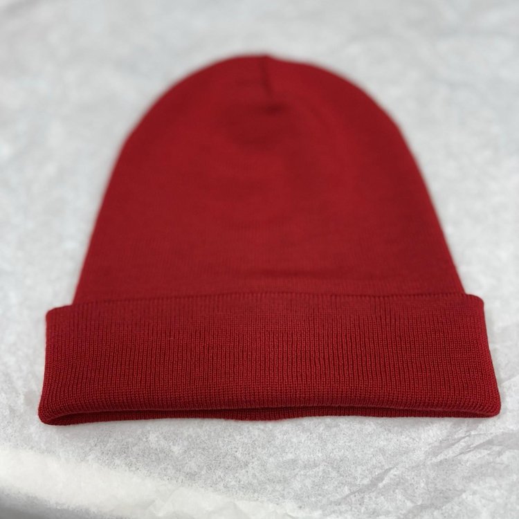 Moncler Grenoble Wool Beanie ' Red '