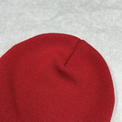 Moncler Grenoble Wool Beanie ' Red '