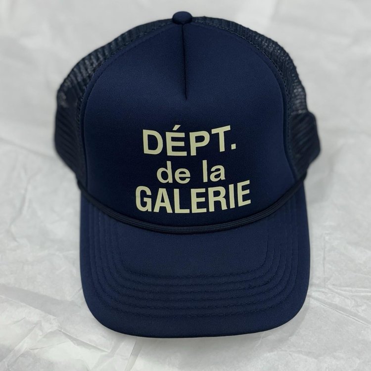 Gallery Dept. French Logo Trucker Hat ' Navy '