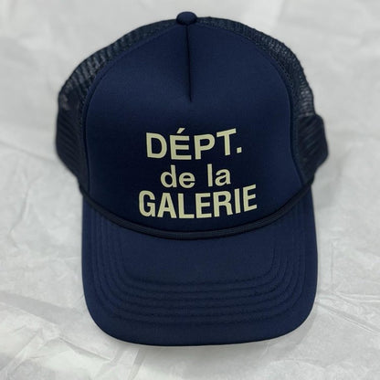 Gallery Dept. French Logo Trucker Hat ' Navy '
