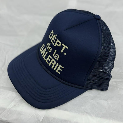 Gallery Dept. French Logo Trucker Hat ' Navy '