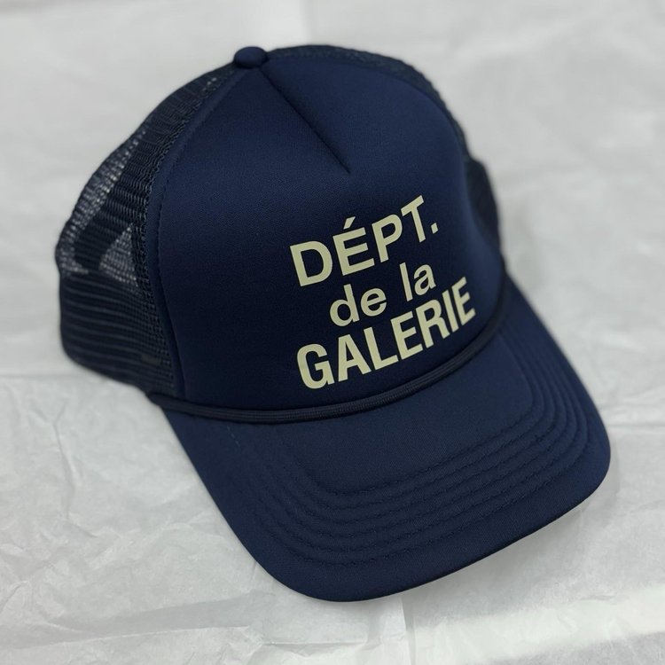 Gallery Dept. French Logo Trucker Hat ' Navy '