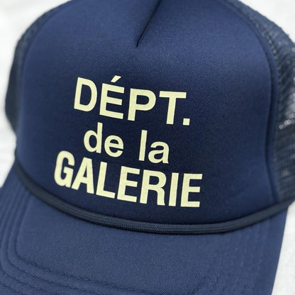 Gallery Dept. French Logo Trucker Hat ' Navy '