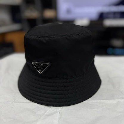 Prada Re-Nylon Bucket Hat ' Black '