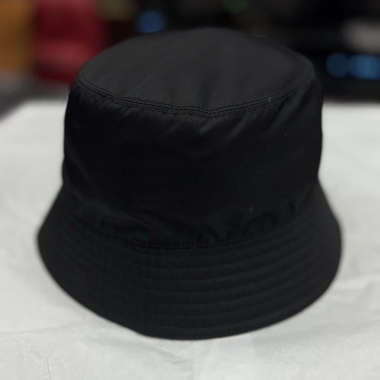Prada Re-Nylon Bucket Hat ' Black '