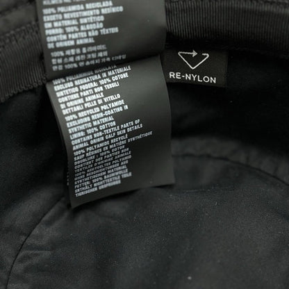 Prada Re-Nylon Bucket Hat ' Black '