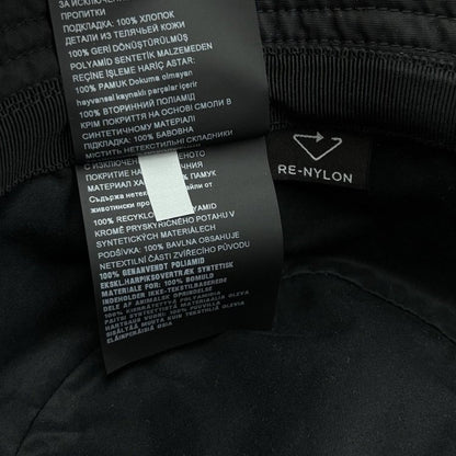 Prada Re-Nylon Bucket Hat ' Black '