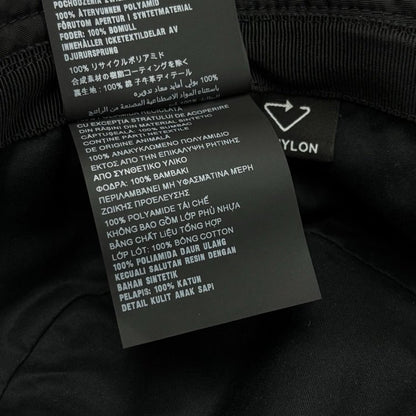 Prada Re-Nylon Bucket Hat ' Black '