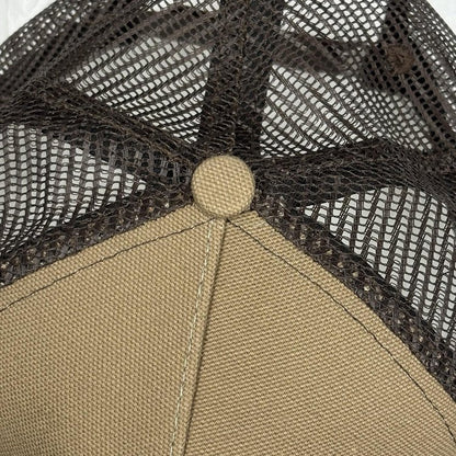 Amiri Logo Trucker Hat ' Ermine White '