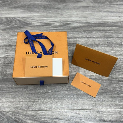 Size 100/40 - Louis Vuitton LV Initials Damier Reversible Belt ' Black '