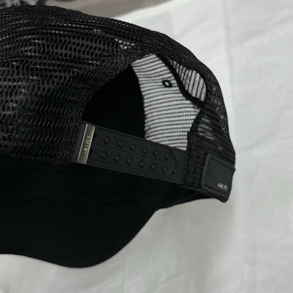 Amiri x Wes Lang Reaper Trucker Hat ' Black '