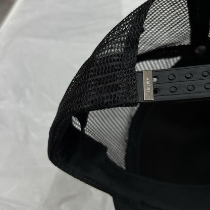 Amiri x Wes Lang Reaper Trucker Hat ' Black '