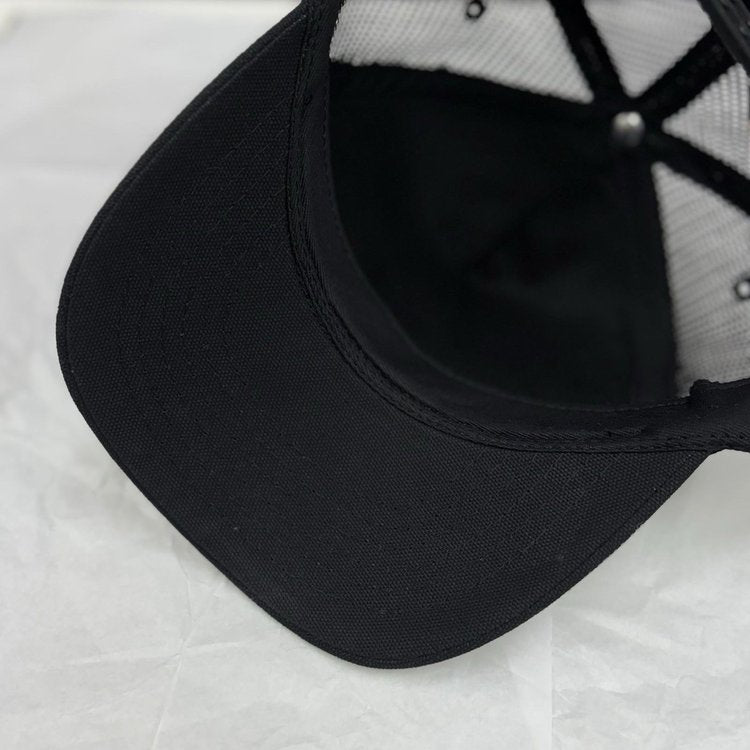 Amiri x Wes Lang Reaper Trucker Hat ' Black '