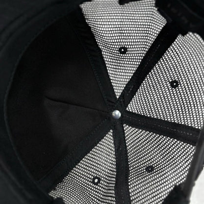 Amiri x Wes Lang Reaper Trucker Hat ' Black '