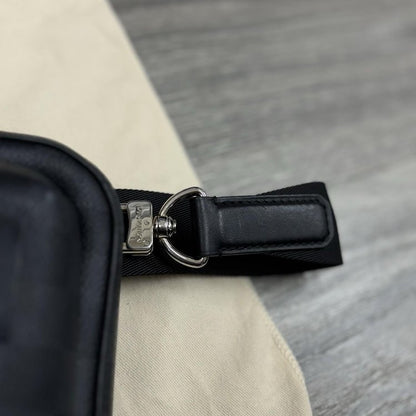 Louis Vuitton Avenue Sling Bag Damier Graphite Canvas ' Black '