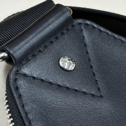 Louis Vuitton Avenue Sling Bag Damier Graphite Canvas ' Black '