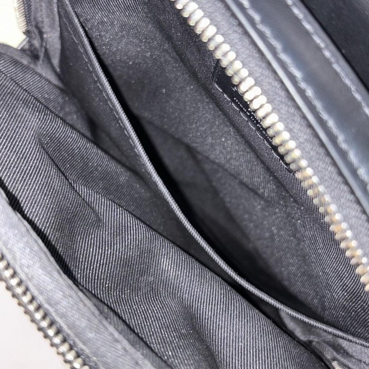 Louis Vuitton Avenue Sling Bag Damier Graphite Canvas ' Black '