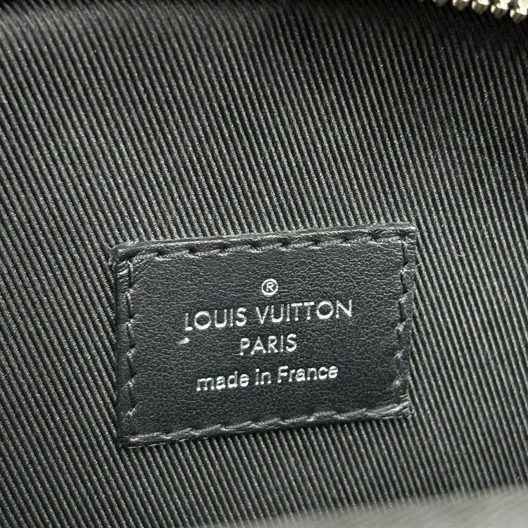 Louis Vuitton Avenue Sling Bag Damier Graphite Canvas ' Black '