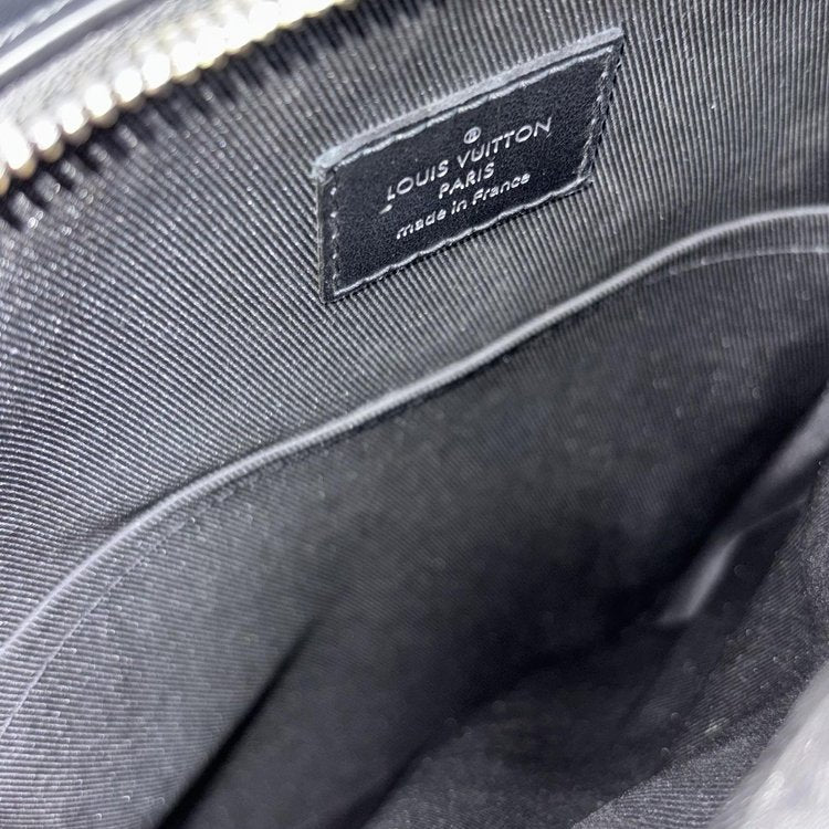 Louis Vuitton Avenue Sling Bag Damier Graphite Canvas ' Black '