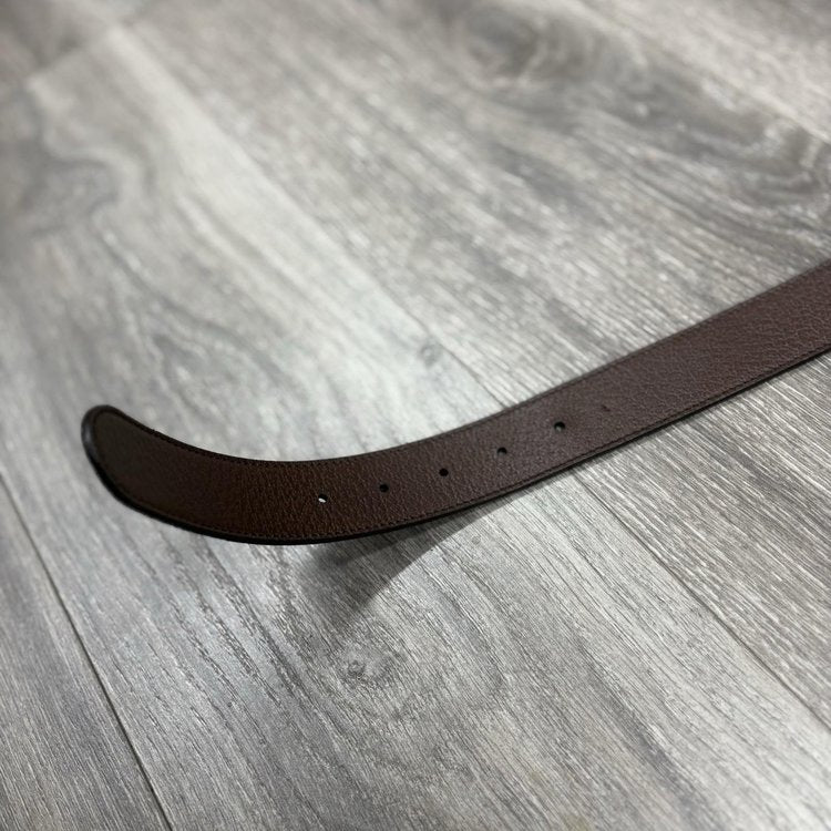 Size 95/38 - Gucci Reversible Square Buckle Belt