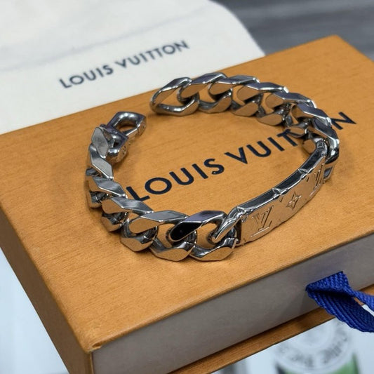Louis Vuitton Monogram Chain Bracelet