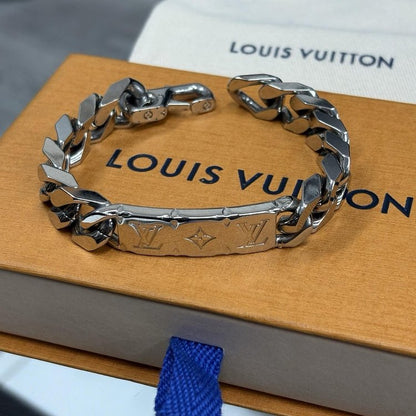 Louis Vuitton Monogram Chain Bracelet