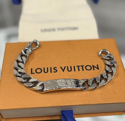 Louis Vuitton Monogram Chain Bracelet