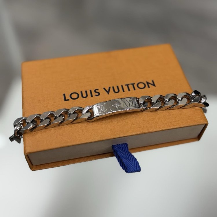 Louis Vuitton Monogram Chain Bracelet