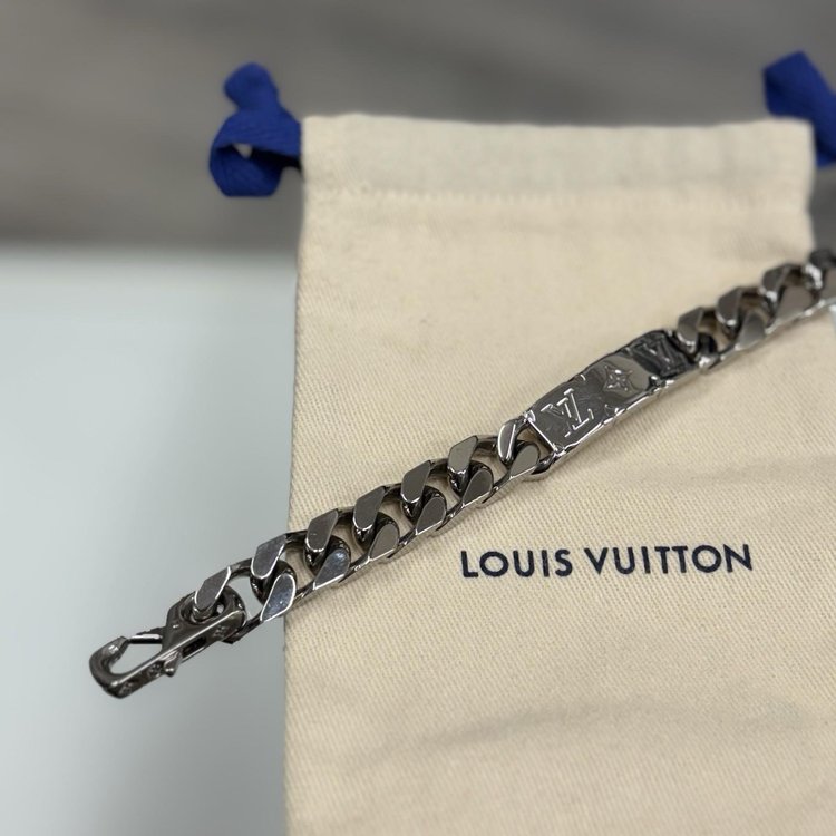 Louis Vuitton Monogram Chain Bracelet
