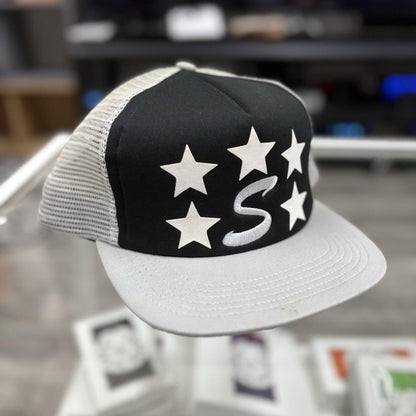 Supreme 2013 Star Mesh SnapBack ' Black