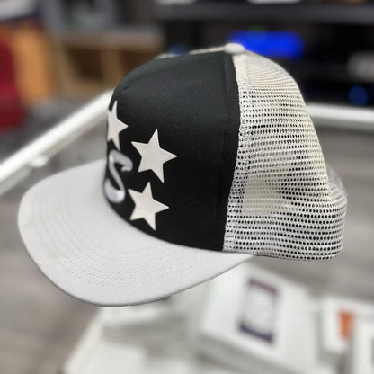 Supreme 2013 Star Mesh SnapBack ' Black