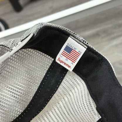 Supreme 2013 Star Mesh SnapBack ' Black