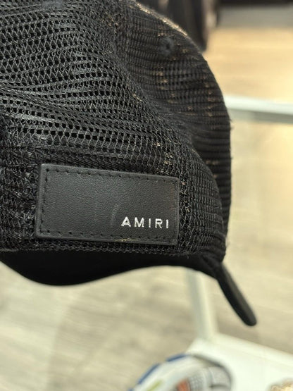 Amiri Stacked Bones Trucker Hat ' Black