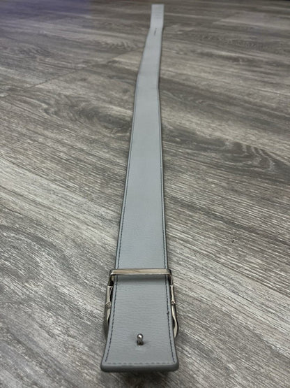 Size 90/36 - Dior CD Buckle Belt ' Leather Gray