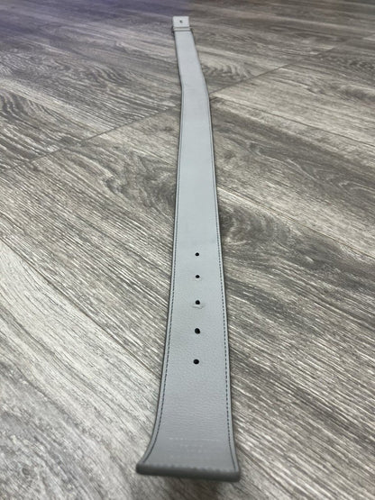 Size 90/36 - Dior CD Buckle Belt ' Leather Gray