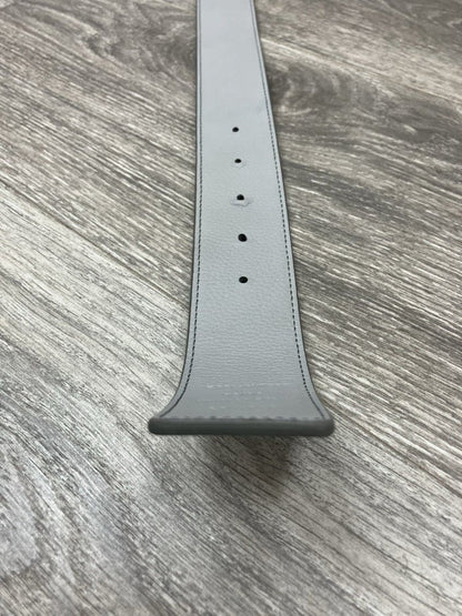 Size 90/36 - Dior CD Buckle Belt ' Leather Gray