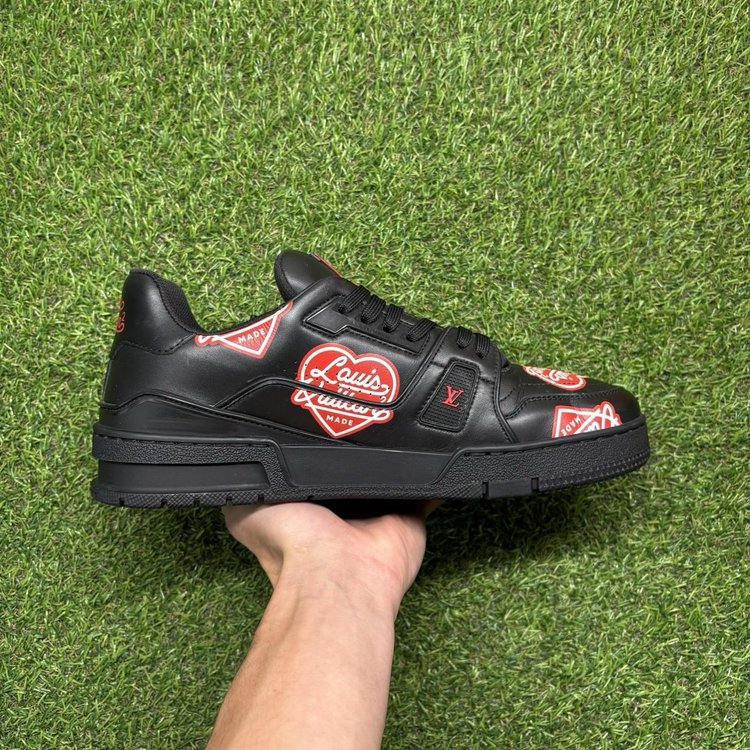 Louis Vuitton Trainer ' Light Blue ' UK 7.5