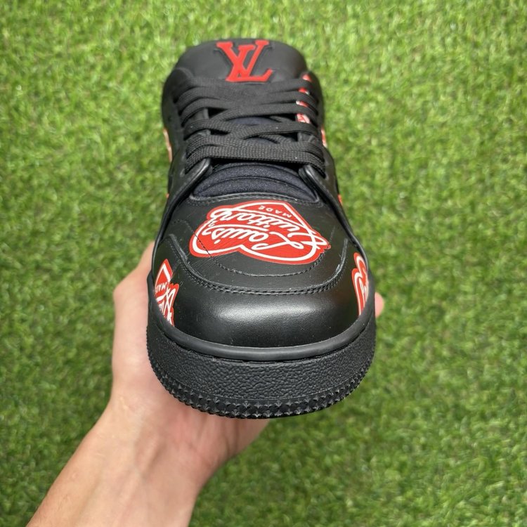 Louis Vuitton Trainer ' Light Blue ' UK 7.5